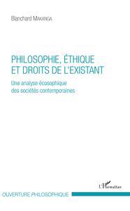 Image de Philosophie, éthique et droits de l'existant