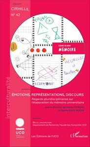 Image de Émotions, représentations, discours
