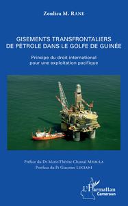 Picture of Gisements transfrontaliers de pétrole dans le golfe de Guinée