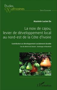 Picture of La noix de cajou, levier de développement local au nord-est de la Côte d'Ivoire