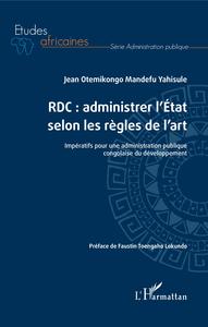 Picture of RDC : administrer l'Etat selon les règles de l'art