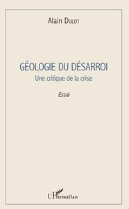 Image de Géologie du désarroi