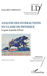 Image de Analyse des interactions en classe de physique