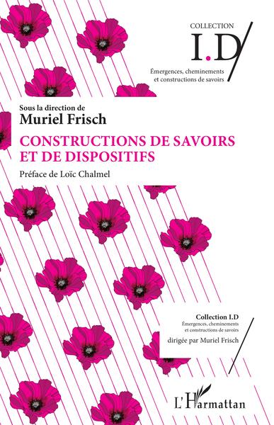 Picture of Constructions de savoirs et de dispositifs