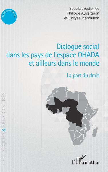 Picture of Dialogue social dans les pays de l'espace OHADA et ailleurs dans le monde