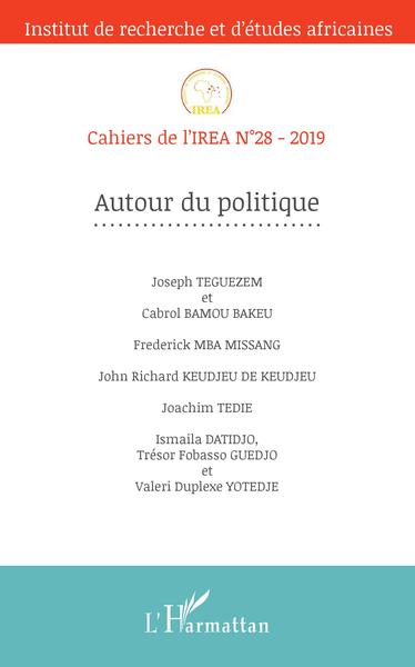 Picture of Autour du politique (Cahiers de l'IREA 28)