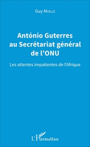 Image de Antonio Guterres au Secrétariat général de l'ONU
