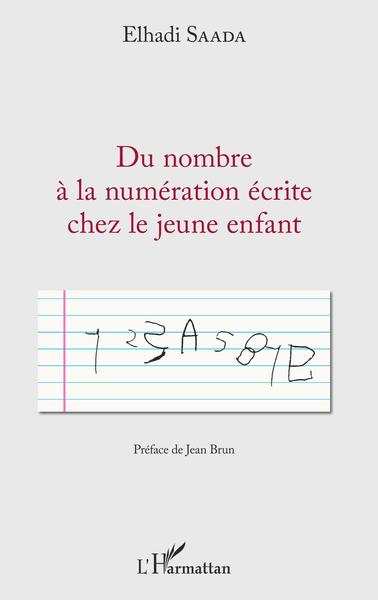 Picture of Du nombre à la numération écrite chez le jeune enfant