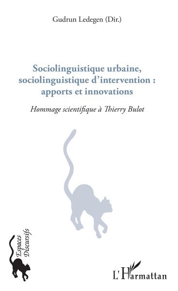 Image de Sociolinguistique urbaine, sociolinguistique d'intervention : apports et innovations