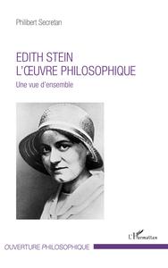 Picture of Edith Stein. L'oeuvre philosophique