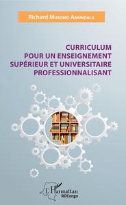 Picture of Curriculum pour un enseignement supérieur et universitaire professionnalisant
