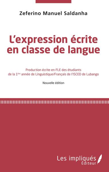 Picture of L'Expression écrite en classe de langue