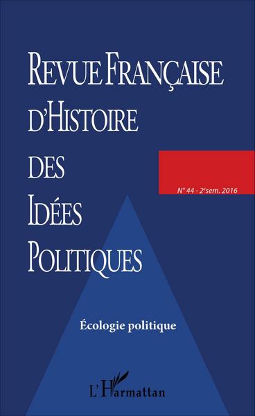 Picture of REVUE FRANCAISE D'HISTOIRE DES IDÉES POLITIQUES - 44