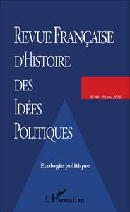 Picture of REVUE FRANCAISE D'HISTOIRE DES IDÉES POLITIQUES - 44