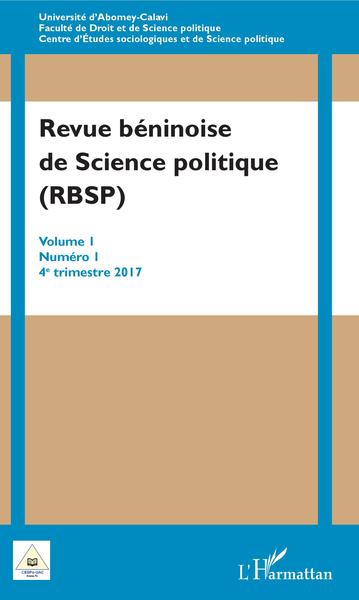 Picture of Revue béninoise de Science politique (RBSP)