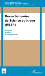 Picture of Revue béninoise de Science politique (RBSP)