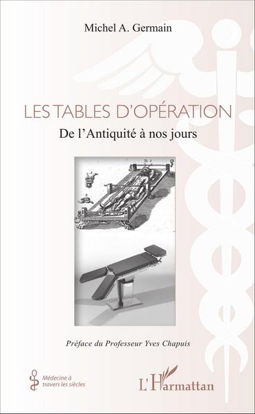 Image de Les tables d'opération