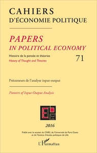 Image de Cahiers d'économie politique