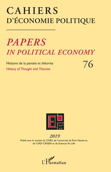 Picture of Cahiers d'Économie Politique 76