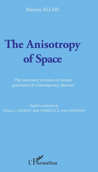 Image de The Anisotropy of Space