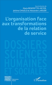 Image de L'organisation face aux transformations de la relation de service