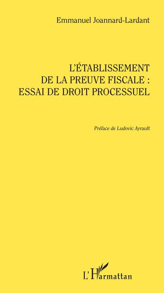 Image de L'établissement de la preuve fiscale