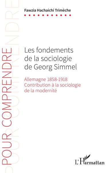 Image de Les fondements de la sociologie de Georg Simmel