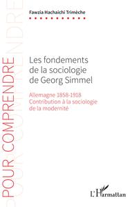 Image de Les fondements de la sociologie de Georg Simmel