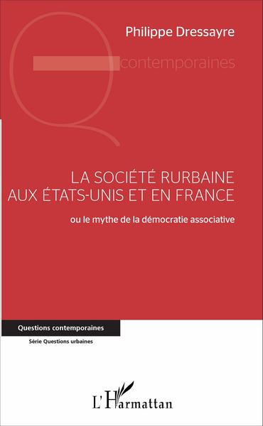 Image de La société rurbaine aux Etats-Unis et en France