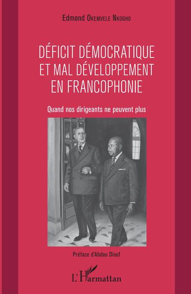 Image de Déficit démocratique et mal- développement en francophonie