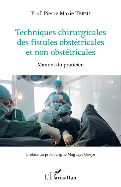 Image de Techniques chirurgicales des fistules obstétricales et non obstétricales