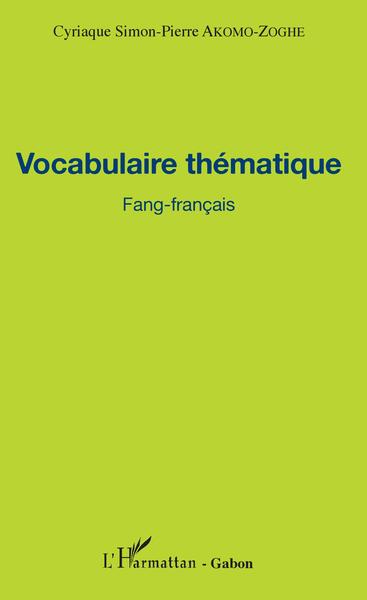 Picture of Vocabulaire thématique Fang-français