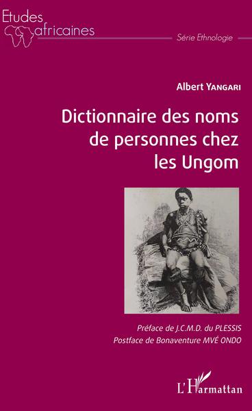 Picture of Dictionnaire des noms de personnes chez les Ungom