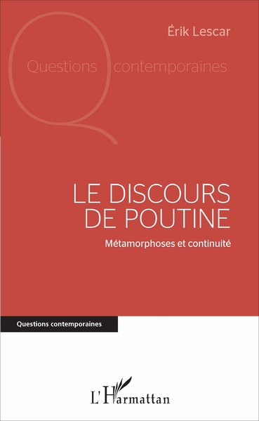 Picture of Le discours de Poutine