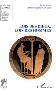 Picture of Lois des dieux, lois des hommes
