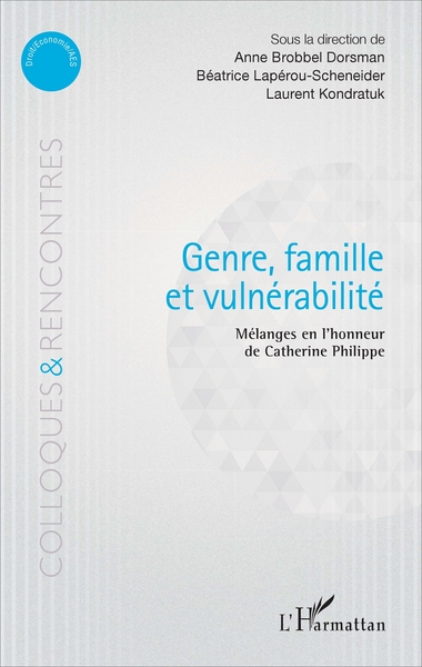 Picture of Genre, famille et vulnérabilité