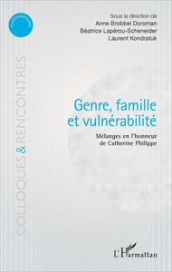 Picture of Genre, famille et vulnérabilité