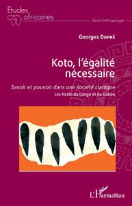 Image de Koto, l'égalité nécessaire