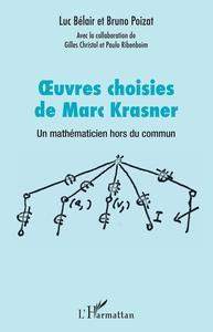 Image de Oeuvres choisies de Marc Krasner