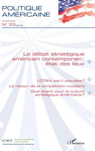 Image de Le débat stratégique américain contemporain : état des lieux