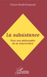 Image de La subsistance