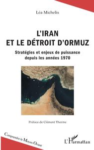 Image de L'Iran et le détroit d'Ormuz