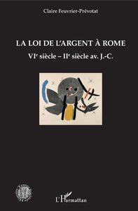Picture of La loi de l'argent à Rome