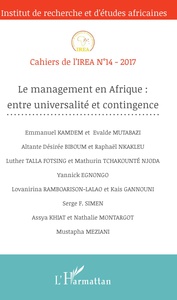 Image de Le management en Afrique : entre universalité et contingence