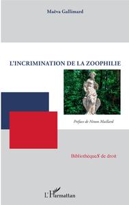Picture of L'incrimination de la zoophilie