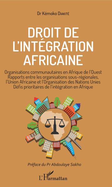 Picture of Droit de l'intégration africaine