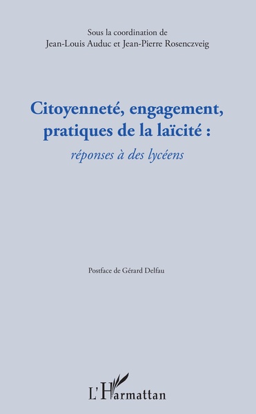 Picture of Citoyenneté, engagement, pratiques de la laïcité :