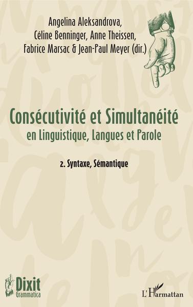 Picture of Consécutivité et Simultanéité
