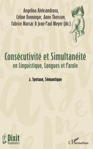 Picture of Consécutivité et Simultanéité