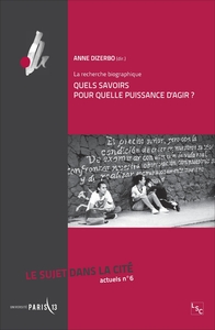 Picture of La recherche biographique